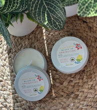 Load image into Gallery viewer, Travel Candle from the Spring &amp; Summer Collection in High Drive Bluff in Srpingtime Scent.
