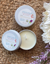Load image into Gallery viewer, Travel Candle from the Spring &amp; Summer Collection in Manito Park High Noon Blooms Scent.
