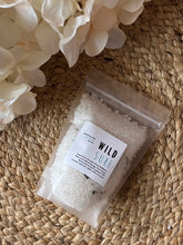 Load image into Gallery viewer, Pure Bath Salts shown in the Wild Surg Coastal Scent.
