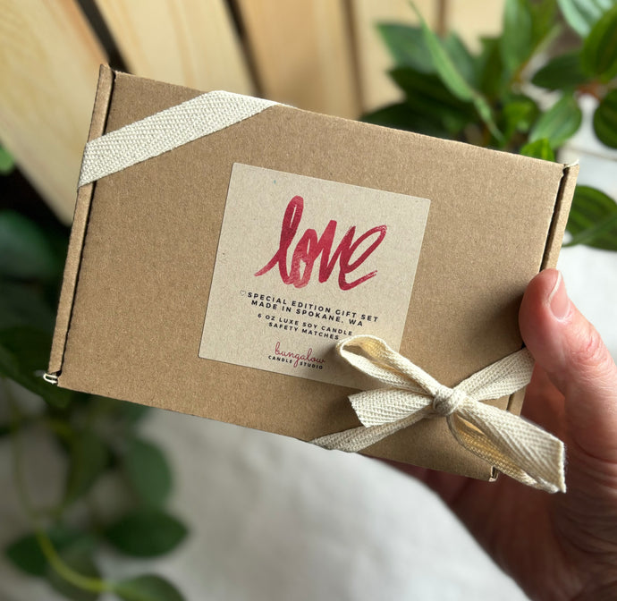 LOVE Gift Set | Valentine's Day Special Edition