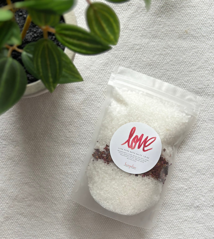 LOVE Bath Salts | Valentine's Day Special Edition