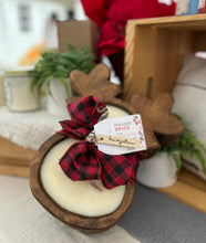 Load image into Gallery viewer, Wood Dough Bowl Candles | Fall &amp; Winter Collection
