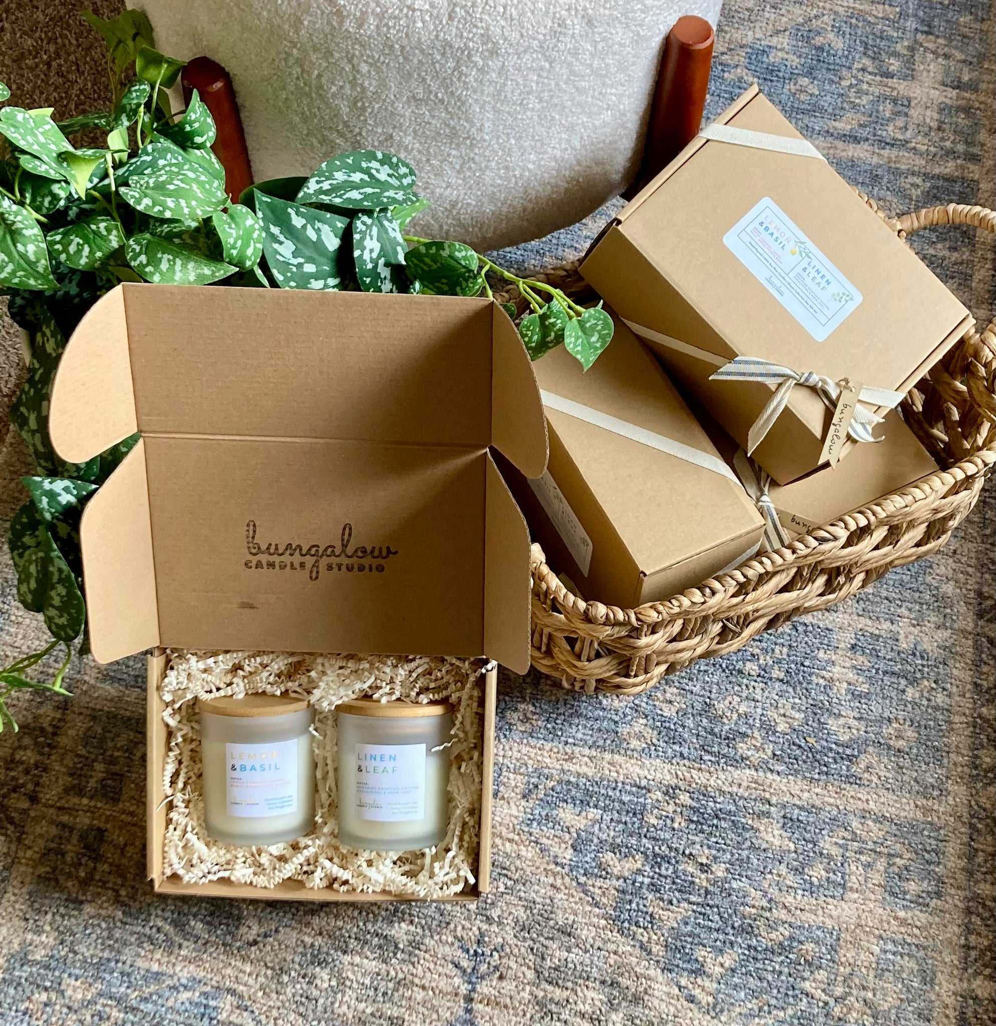 Gift Sets | 8 oz Duos & 4 oz Duets | Classic Collection – Bungalow ...