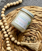 Load image into Gallery viewer, Spokanite Greenhouse Goddess Candle from Bungalow&#39;s Spring and Summer Collection shown in classic glass 8 oz jar.
