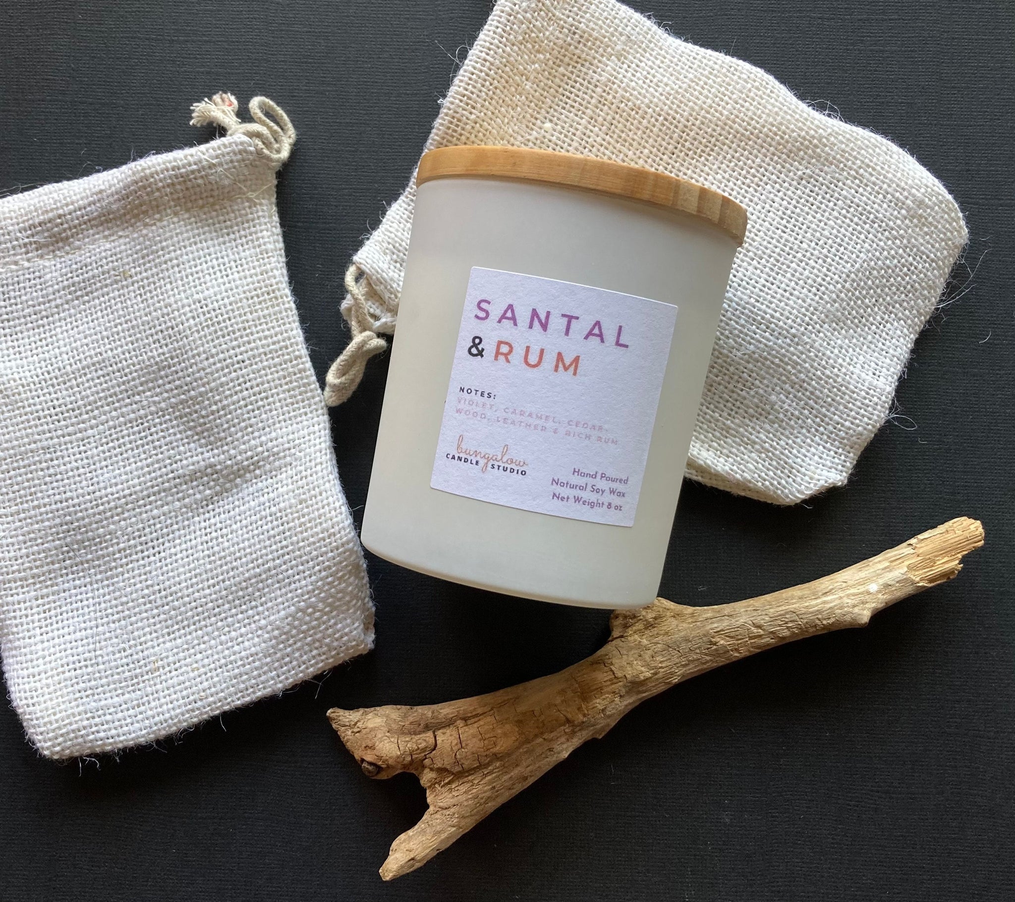 Bungalow Candle Studio Soy Candles - Thumbnail 5