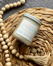 Load image into Gallery viewer, South Hill Sangria on the Patio Candle from Bungalow&#39;s Spring and Summer Collection shown in classic glass 8 oz jar.

