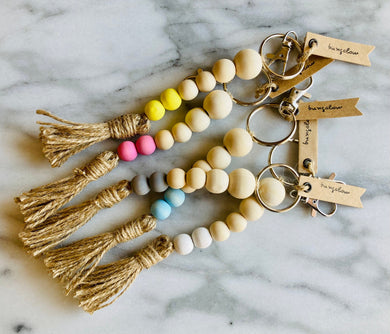 Wood Beads - Natural – Blessed Home Decor By Katie